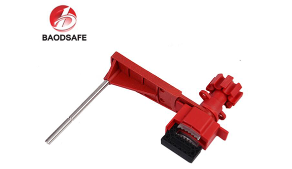 Where can valve lockouts be applied?