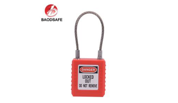 What is a safety padlock?